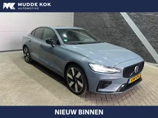 Volvo S60 T8 Recharge Plus Dark | Panoramadak | ACC | 360° Camera | Stoel+Stuurverwarming | harman/k