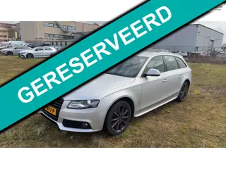 Audi A4 Avant 3.2 FSI Quattro 265pk Automaat Leder Xenon Trekhaak 1900kg.