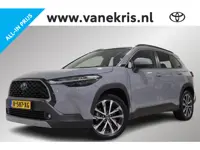 Toyota Corolla Cross 2.0 High Power Hybrid Launch Edition, JBL, BSM, PANO, Leder Zwart!