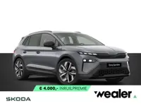 Škoda Elroq 85 Sportline 286 PK | Trekhaak | Led Matrix | Elektrische achterklep | Verlichte Grille 
