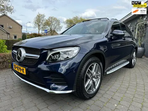 Mercedes-Benz GLC-klasse 250 4MATIC, AMG, Pano, Trekhaak, VOL!