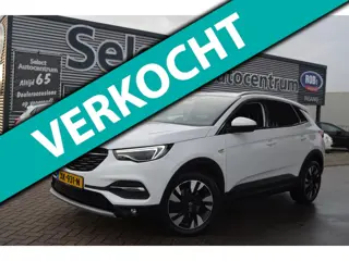 Opel Grandland X 1.2 Turbo Innovation|AUTOMAAT|NAVI|STOEL-STUUR VERW.|DEALERONDERH.|1E EIGNR.