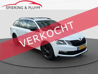 Škoda Octavia Combi 1.5 TSI Greentech Sport Business | Trekhaak | Sportstoelen | Carplay | DSG | Par
