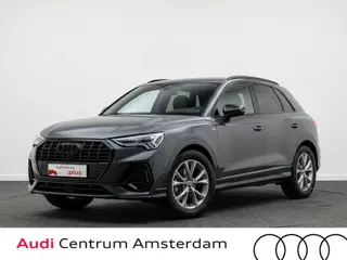 Audi Q3 35 TFSI S edition 150pk | Navigatie | Parkeersensoren voor en achter | S-line interieur | St