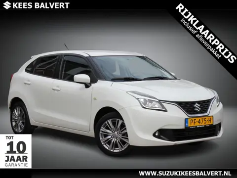 Suzuki Baleno 1.2 Exclusive | Parkeersensoren | Airco | LM velgen |