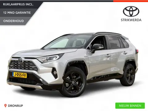 Toyota RAV4 2.5 Hybrid AWD Style 1650 kg Trekgewicht | Stoel- & Stuurverwarming | Trekhaak | Clima |