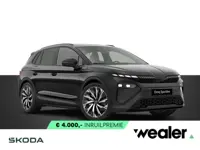 Škoda Elroq 85 Sportline 286 PK | Trekhaak | Massage functie | Led Matrix | Elek. achterklep | 21" V