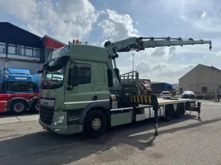 DAF CF 440 6X4 EURO 6 -HIAB 422 + REMOTE CONTROL (bj 2015)