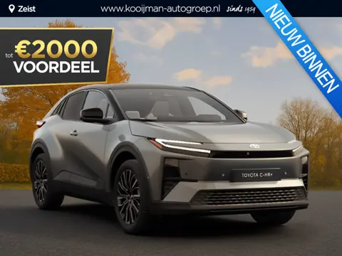 Toyota C-HR+ Dynamic Limited 57.7 kWh private lease vanaf € 549 Private lease vanaf € 549,- op basis