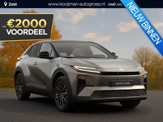 Toyota C-HR+ Dynamic Limited 57.7 kWh private lease vanaf € 549 Private lease vanaf € 549,- op basis
