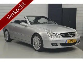 Mercedes-Benz CLK-Klasse Cabrio 280 Avantgarde // LEDER // CARPLAY // CRUISE // PDC VOOR&ACHTER // C