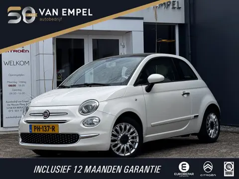 Fiat 500 1.2 Lounge | Panoramadak | NL-Auto | Airco | Bluetooth |