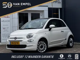 Fiat 500 1.2 Lounge | Panoramadak | NL-Auto | Airco | Bluetooth |