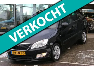Skoda Fabia Combi 1.2 TSI Fresh DEALER OND. NL-AUTO NAP TREKHAAK!