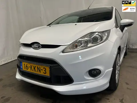 Ford Fiesta 1.6 Sport - Schade