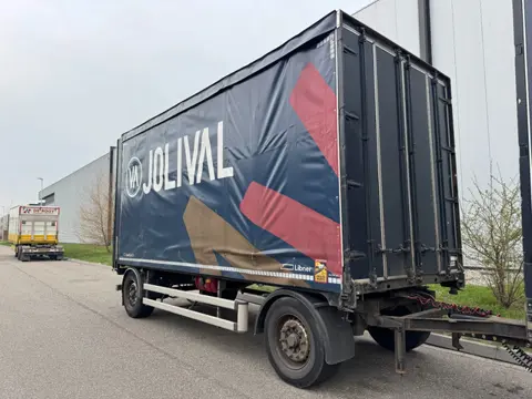 Lecitrailer 2 AXLE HANGER - R2EI (bj 2014)