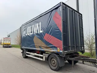 Lecitrailer 2 AXLE HANGER - R2EI (bj 2014)