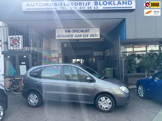 Renault Scénic 1.6-16V Air/ Automaat/ met Airco, NAP en een nieuwe APK!!!