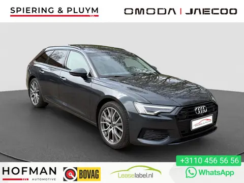 Audi A6 Avant 50 TFSI e quattro | Dubbel Pano | isolerend glas | B&O | Memory |