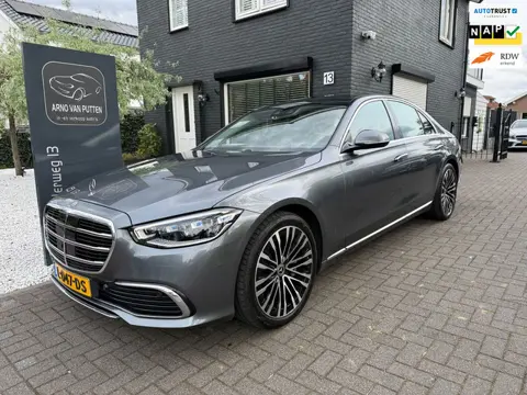 Mercedes-Benz S-klasse 450 4MATIC /Pano /Burmester /achterasbesturing.