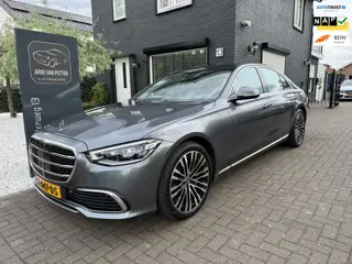 Mercedes-Benz S-klasse 450 4MATIC /Pano /Burmester /achterasbesturing.
