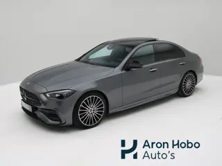 Mercedes-Benz C-klasse 300 AMG Pano, Distronic, Memory, Head-Up, Burmester, Trekhaak