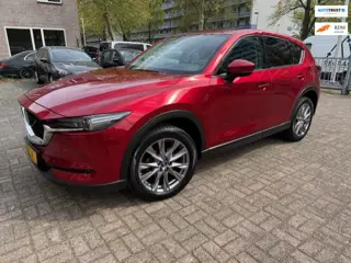 Mazda CX-5 2.5 4WD SkyActiv-G 194 Luxury Full Option