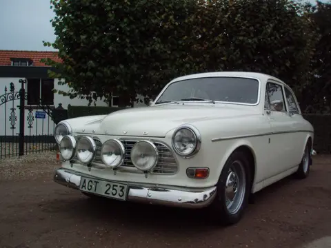 Volvo Amazon 122S 1969 **RALLY CLASSIC**NIEUW OPGEBOUWD**HOGERE PRIJSKLASSE**