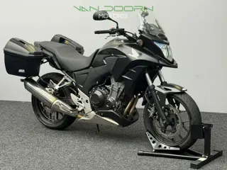 Honda CB 500X C-ABS | Givi Koffers | Quadlock | USB | 35KW | A2