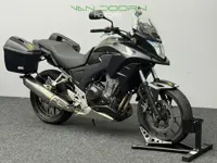 Honda CB 500X C-ABS | Givi Koffers | Quadlock | USB | 35KW | A2