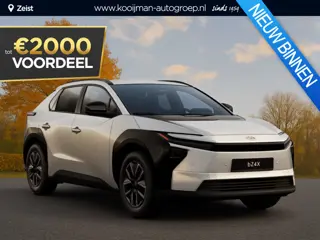 Toyota bZ4X Active Limited 58 kWh private lease vanaf € 649,- €37.995,- RIJKLAAR! Nu €2.000,- voorde