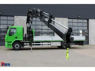 DAF XB310 FA met HIAB 162E-4 (E-PTO) Volledig elektrische kraan | Geschikt voor alle milieu zones |T
