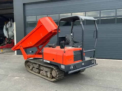 Kubota KC250HR rupsdumper (bj 2010)
