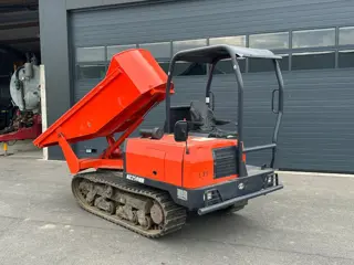 Kubota KC250HR rupsdumper (bj 2010)
