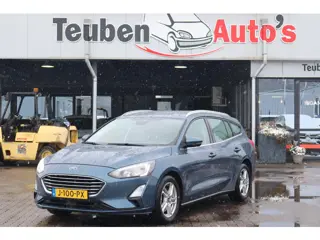 Ford Focus Wagon 1.0 EcoBoost Hybrid Trend Edition Business Navigatie, Camera, Cruise control, Apple