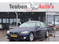 BMW 5-serie 520i High Executive Lederen interieur, Climate control, Cruise control, Navigatie