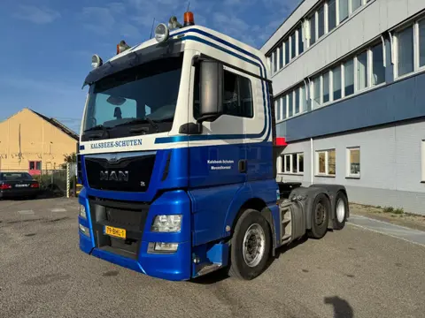 MAN TGX 6X2 EURO 6 MET LIFTAS (bj 2016, automaat)