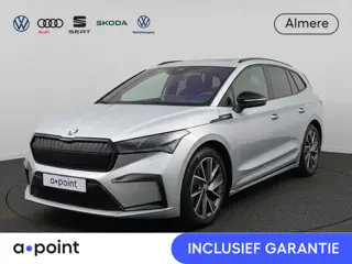 Skoda Enyaq iV 60 Sportline SOH 91% | 180pk | Trekhaak | Verwarmbare voorstoelen | Adaptieve cruise 