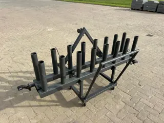 Onbekend Foliehouder voor in de fronthef