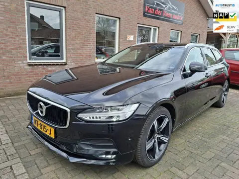Volvo V90 2.0 T5 Momentum. Dealer onderhouden. Zeer luxe en netjes. O.a. leder, stoelverw, trekhaak,