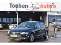Volkswagen Jetta 1.4 TSI Hybrid Highline Navigatie, Lederen interieur, Climate control, Stoelverwarm