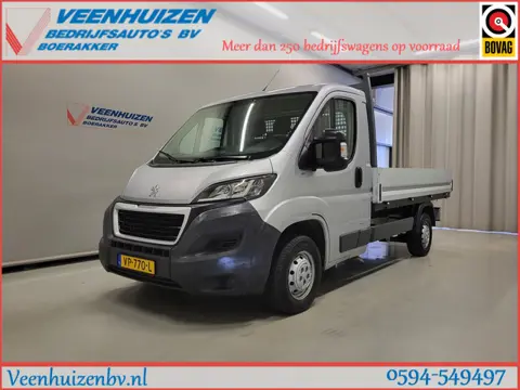 Peugeot Boxer 2.2HDI 131pk Pick-up! (bj 2015)