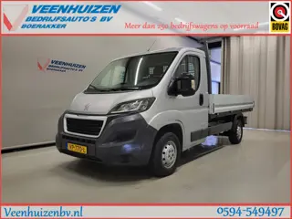 Peugeot Boxer 2.2HDI 131pk Pickup! (bj 2015)