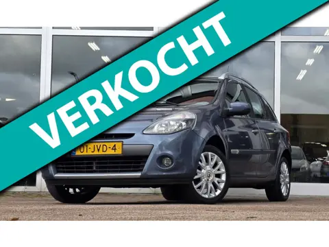 Renault Clio Estate 1.6i 16V Dynamique Automaat 2e Eigenaar CruiseControl Navi