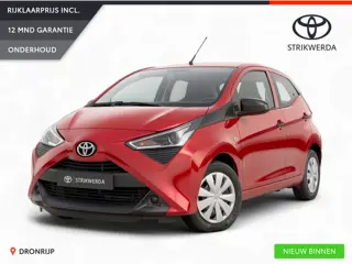 Toyota Aygo 1.0 VVT-i x-fun | Dealer OH | Airco | Elek. ramen | Led | Bluetooth
