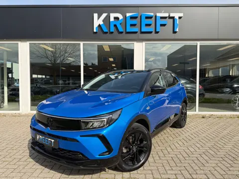 Opel Grandland 1.2 Turbo GS Stuur/Stoelverwarming | Nieuwe Auto