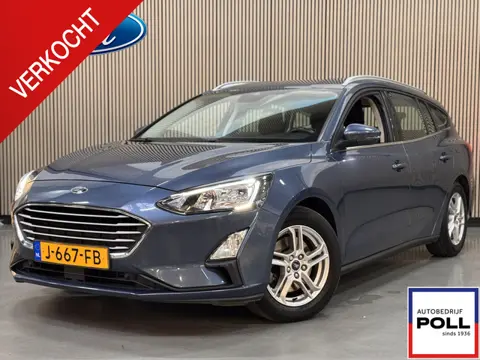 Ford Focus 1.0 EcoBoost Edition Business Navigatie Cruise Parkeersensoren Wagon Dealeronderhouden