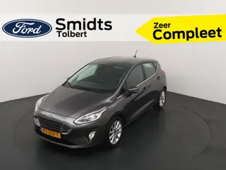 Ford Fiesta 100PK EcoBoost Titanium | Dealeronderhouden | Voorruit verwarming | B&O | Clima | Adapt.