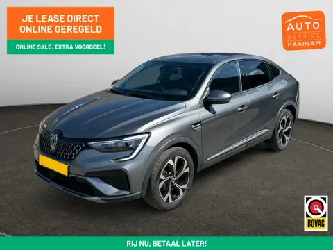 Renault Arkana 1.6 E-Tech full hybrid 145 Techno Aut- Nap 30dkm, Dealer Onderhouden, Sfeerverlichtin