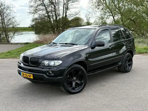 BMW X5 3.0d High Executive Trekhaak Camera Xenon (bj 2006)